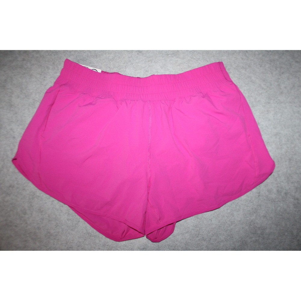 Women's Member's mark motion shorts pink size XL